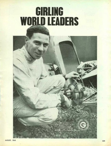 Pub pour Girling
Contribution Albert Cato/Facebook